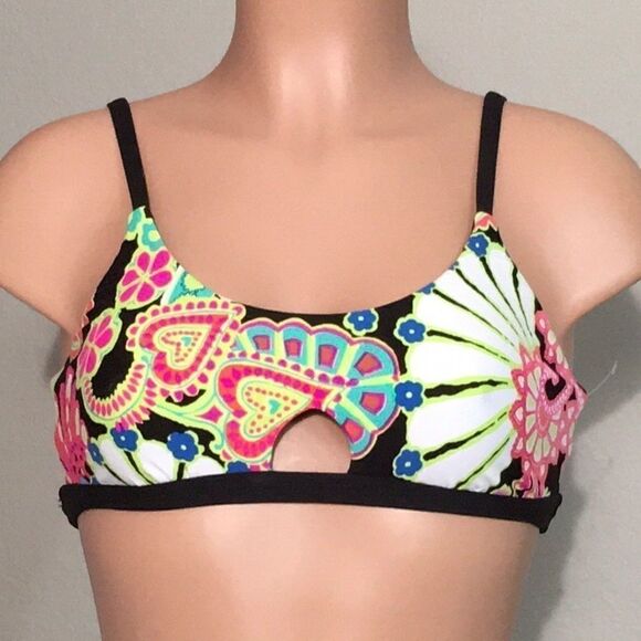 Trina Turk spores bra/bikini top. New - Picture 1 of 3